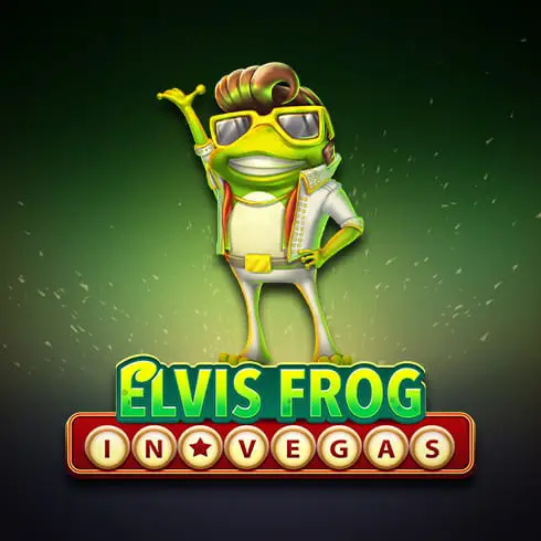 Elvis Frog in Vegas